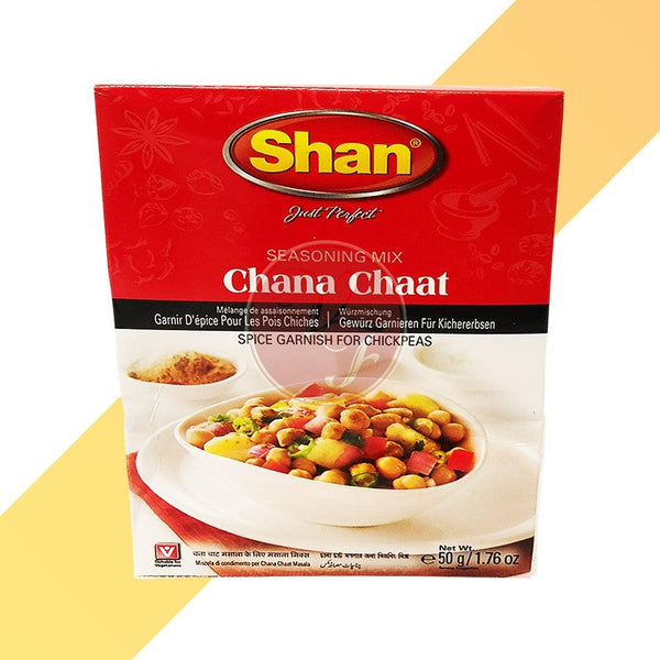 Chana Chaat - Gewürzzubereitung - Shan - 50 g