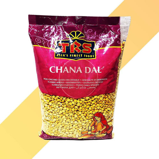 Chana Dal - geschälte Kichererbsen - TRS [0,5kg - 2kg] | Hülsenfrüchte | Village Foods