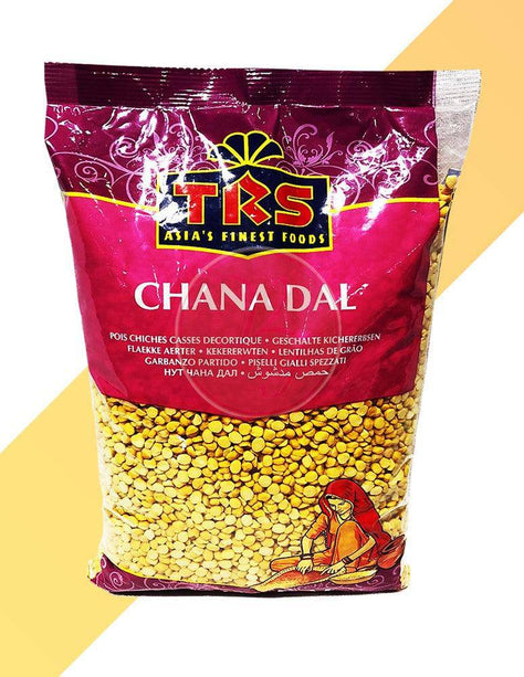 Chana Dal - geschälte Kichererbsen - TRS [0,5kg - 2kg] | Hülsenfrüchte | Village Foods