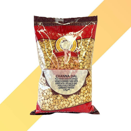 Channa Dal - Annam [1kg - 2kg] | Hülsenfrüchte | Village Foods