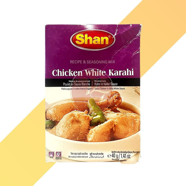 Chicken White Karahi - Shan - 40 g