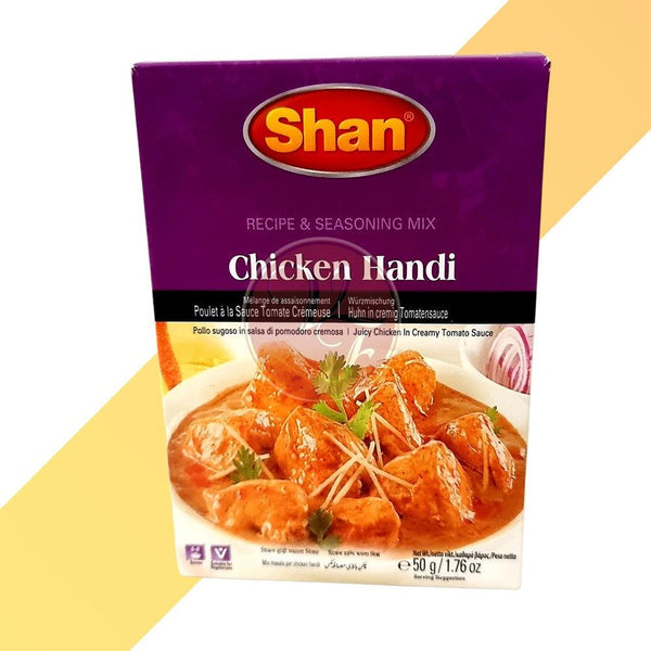 Chicken Handi - Gewürzzubereitung - Shan - 50 g