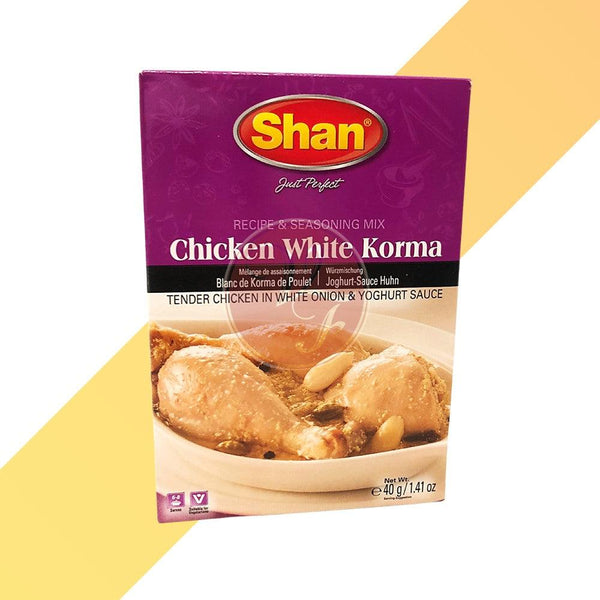 Chicken White Korma - Gewürzzubereitung - Shan - 40 g