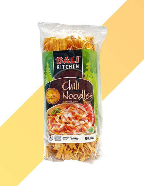 Chili Noodles - Bali Kitchen - 200 g