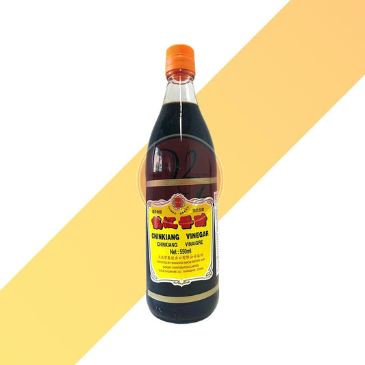 Chinkiang Vinegar - Jumbo Brand - 550 ml | Zutaten | Village Foods