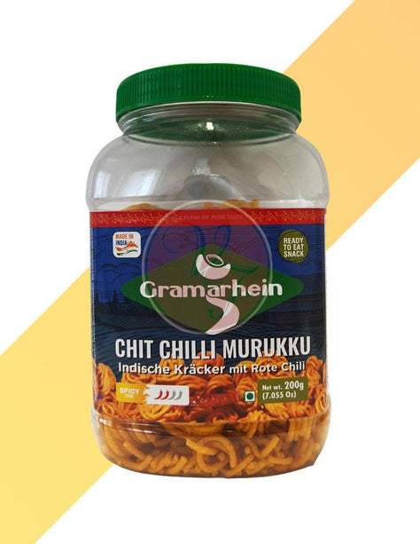 Chit Chilli Murruku - Gramarhein - 200 g
