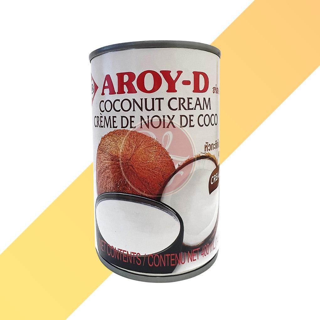 Coconut Cream - Aroy-D - 400 ml
