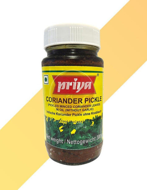 Coriander Pickle - Priya - 300 g