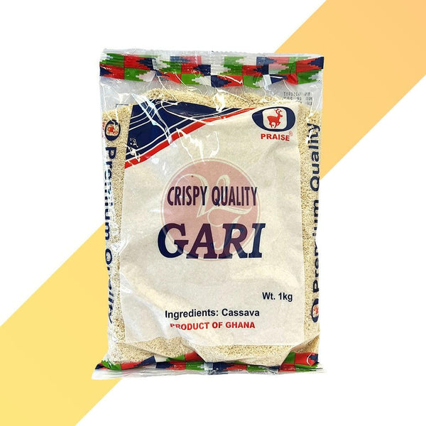 Crispy Quality Gari - Praise - 1 kg
