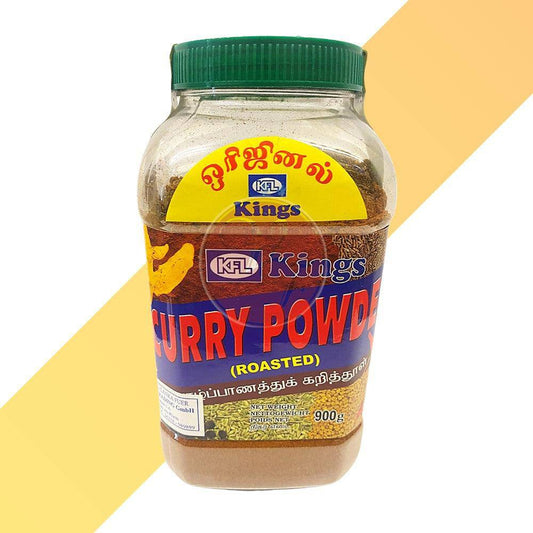 Curry Pulver (scharf) - Curry Powder Hot - Kings - 0,9 kg