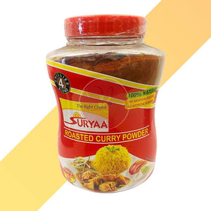 Curry Pulver extra hot & roasted - Suryaa  - 0,9 kg