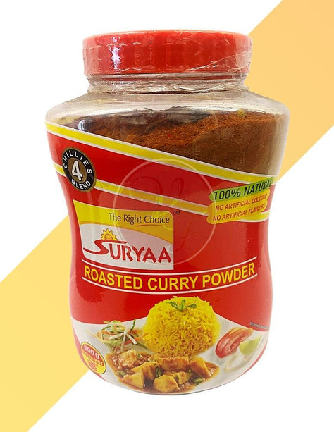 Curry Pulver extra hot & roasted - Suryaa  - 0,9 kg