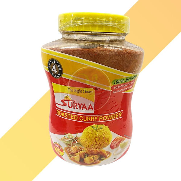 Currypulver hot & roasted - Suryaa  - 0,9 kg