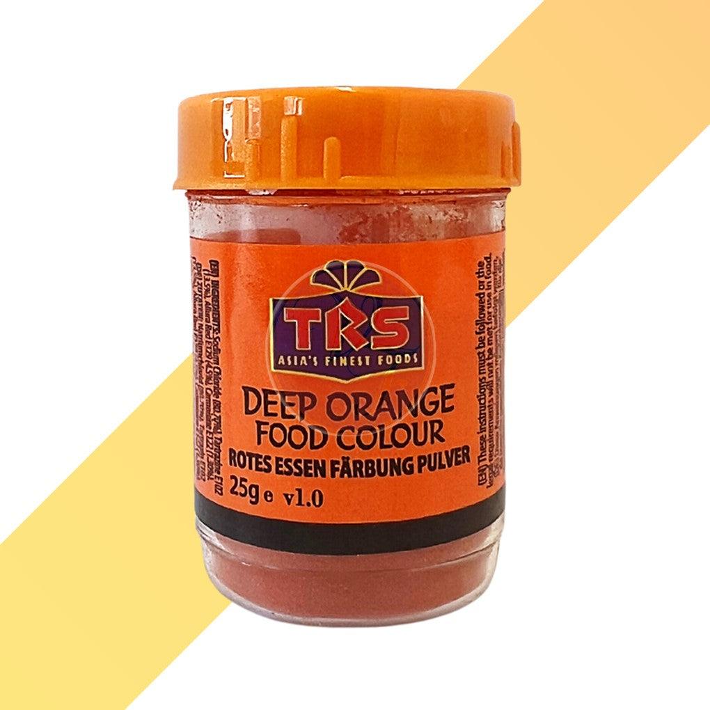 Deep Orange Food Color - TRS - 25 g