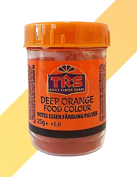 Deep Orange Food Color - TRS - 25 g