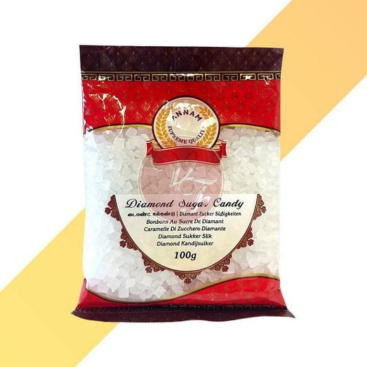 Diamond Sugar Candy - Annam - 100 g | Zutaten | Village Foods