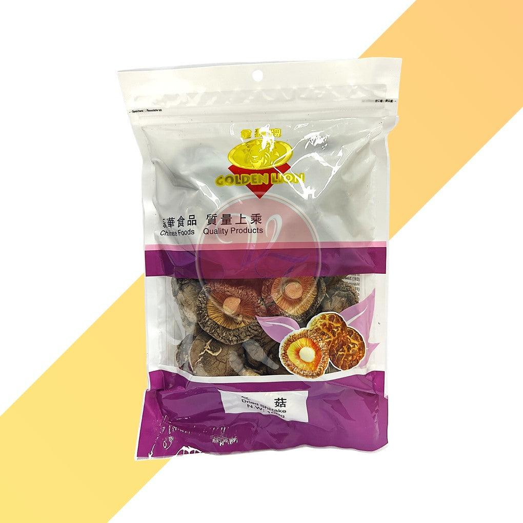 Dried Shiitake - Golden Lion - 100 g