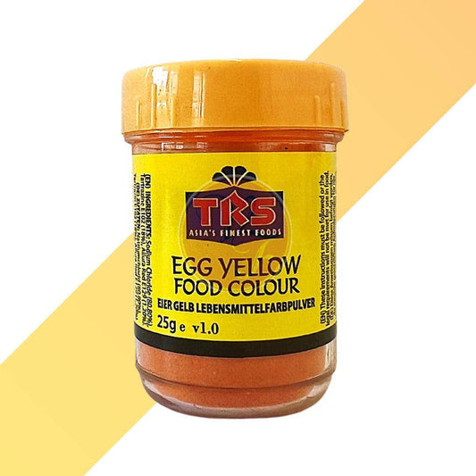 Egg Yellow Food Color - TRS - 25 g | Zutaten | Village Foods