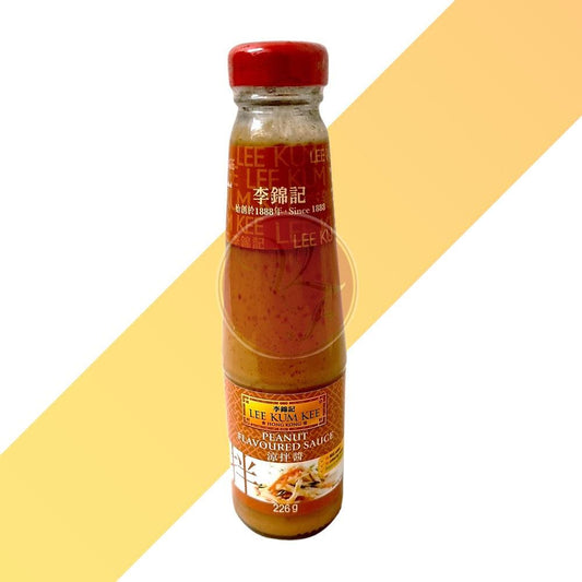Erdnuss-Geschmack Soße - Peanut Flavoured Sauce - Lee Kum Kee - 226 g | Soßen & Pasten | Village Foods