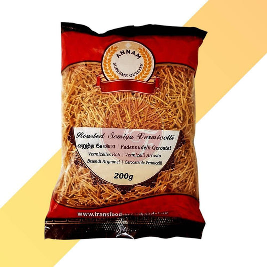 Fadennudeln Geröstet - Roasted Semiya Vermicelli - Annam   - 200 g
