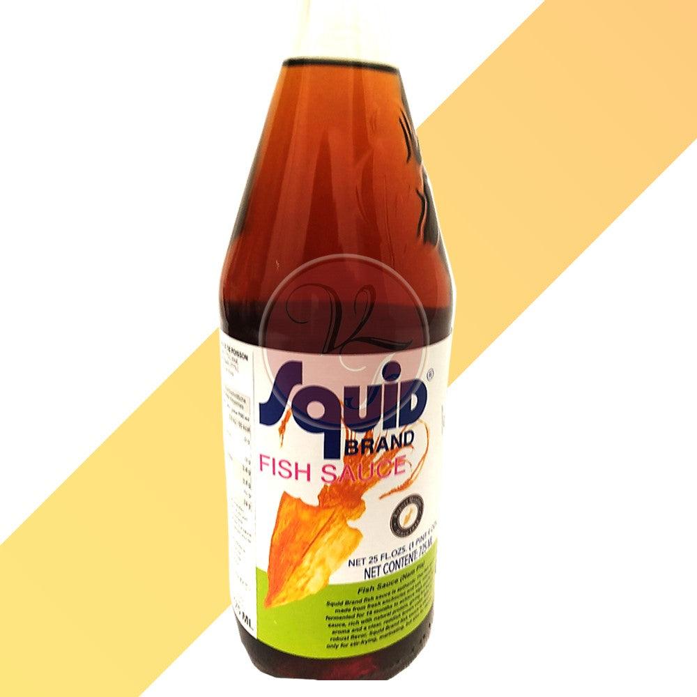 Fischsoße - Fish Sauce - Squid - 0,3 l