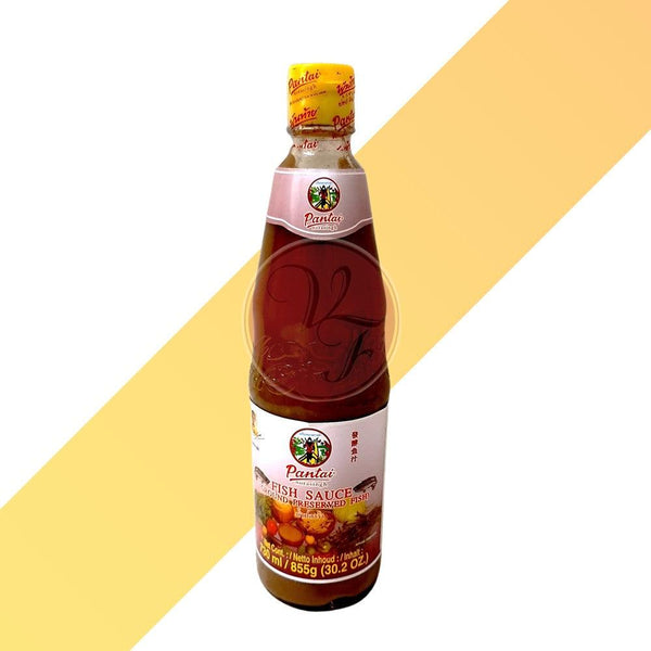 Fish Sauce (Ground Preserved Fish) - Pantai - 855 g