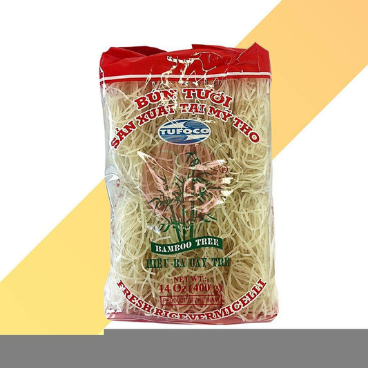 Fresh Rice Vermicelli - Bamboo Tree - 400 g