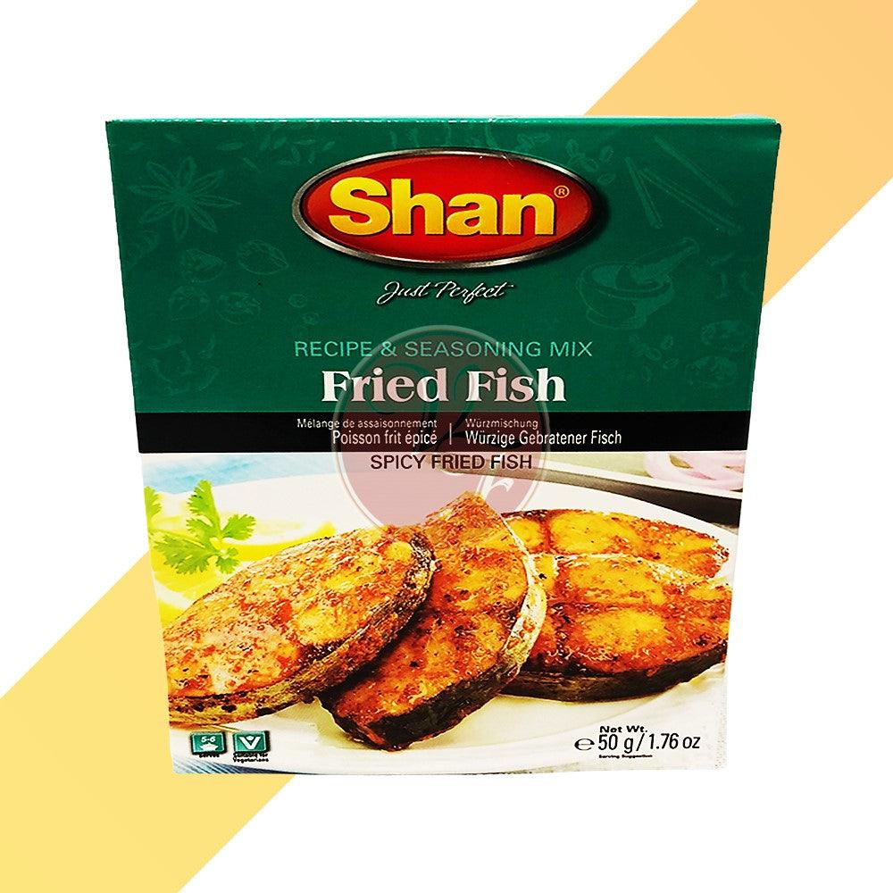 Fried Fish - Gewürzzubereitung - Shan - 50 g