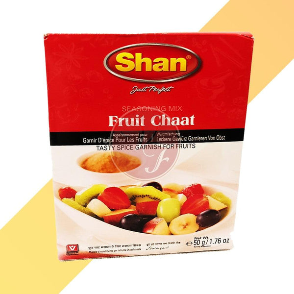 Fruit Chaat - Gewürzzubereitung - Shan - 50 g
