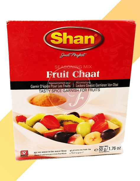 Fruit Chaat - Gewürzzubereitung - Shan - 50 g
