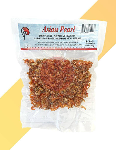 Getrocknete Shrimps - Asian Pearl - 100 g