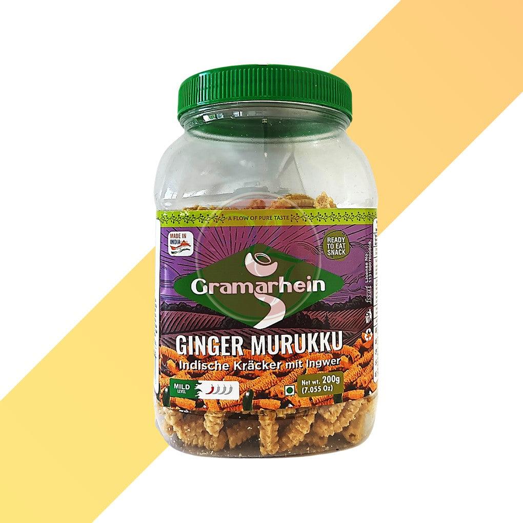 Ginger Murukku - Gramarhein - 200 g