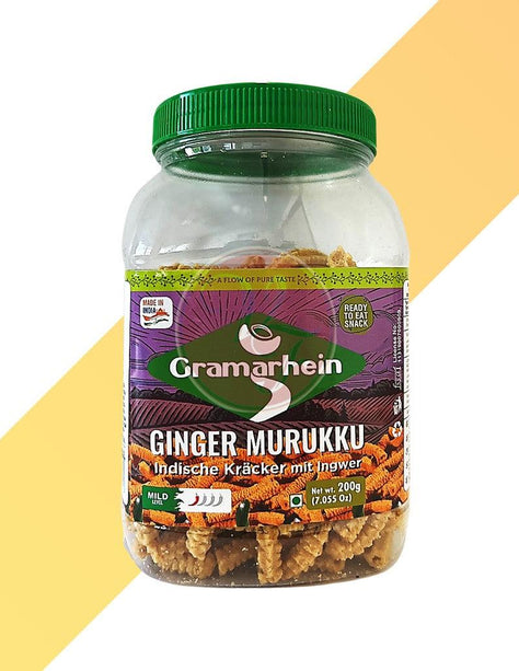 Ginger Murukku - Gramarhein - 200 g