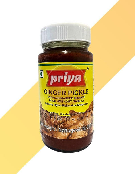 Ginger Pickle - Priya - 300 g
