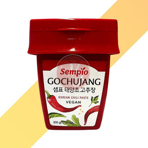 Gochujang - Koreanische Chilipaste - Sempio - 500 g | Soßen & Pasten | Village Foods