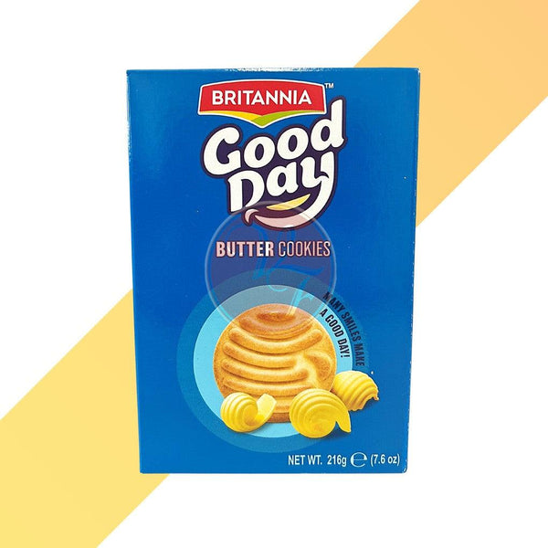 Good Day Butter Cookies - Britannia - 216 g
