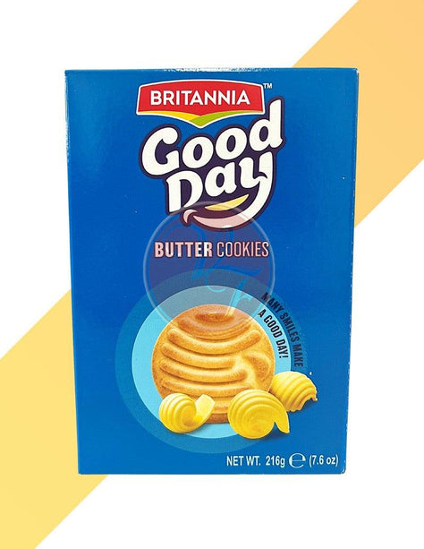 Good Day Butter Cookies - Britannia - 216 g