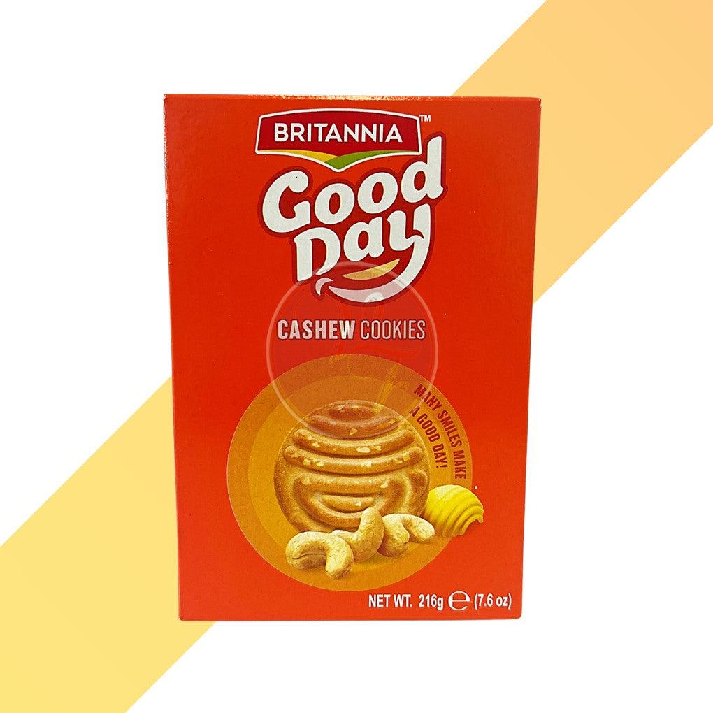 Good Day Cashew Cookies - Britannia - 216 g