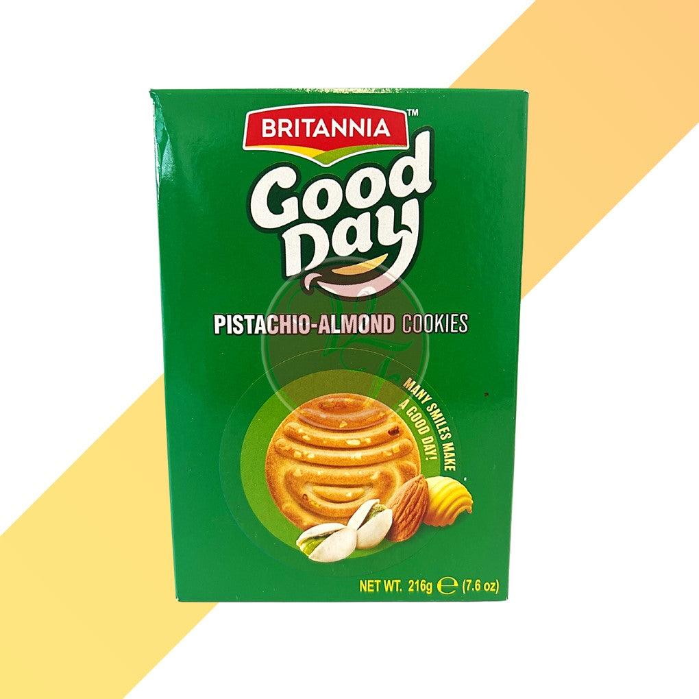 Good Day Pistachio Almond Cookies - Britannia - 216 g