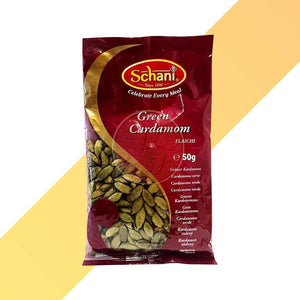 Green Cardamom - Schani - 50 g