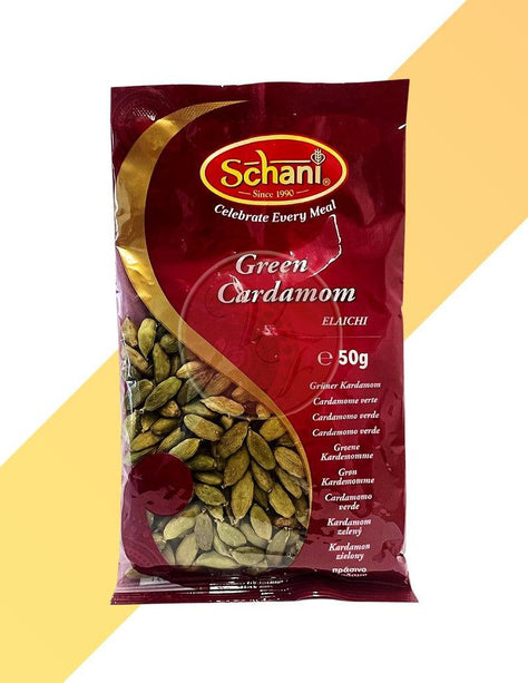 Green Cardamom - Schani - 50 g