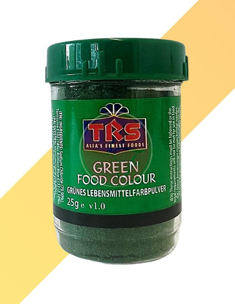 Green Food Color - TRS - 25 g
