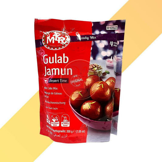 Gulab Jamun - MTR - 200g | Snacks | Village Foods