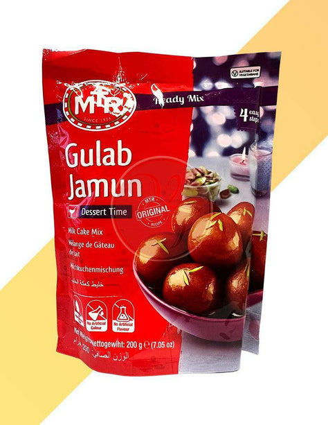 Gulab Jamun - MTR - 200g | Snacks | Village Foods