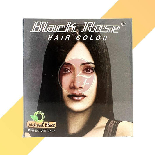 Hair Color Natural Black - Black Rose - 50 g | Weiteres Asiatisches | Village Foods