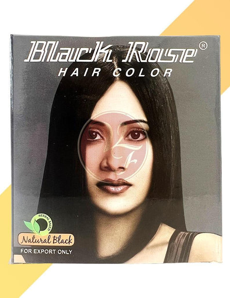Hair Color Natural Black - Black Rose - 50 g