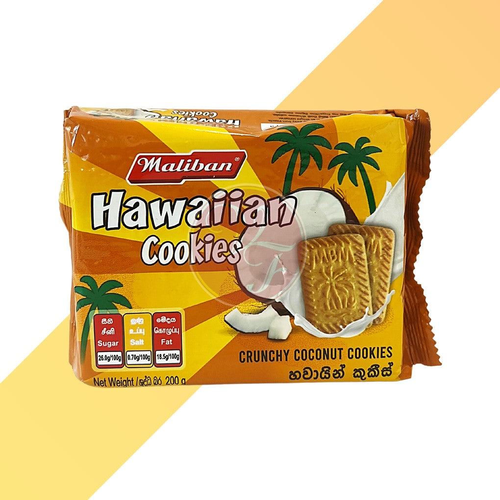 Hawaiian Cookies - Maliban - 200 g