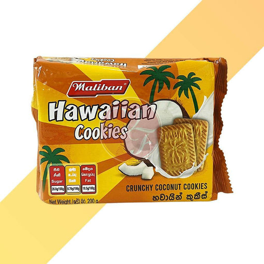 Hawaiian Cookies - Maliban - 200 g | Snacks | Village Foods