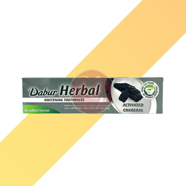 Herbal Acivated Charcoal - Dabur - 100 ml | Weiteres Asiatisches | Village Foods