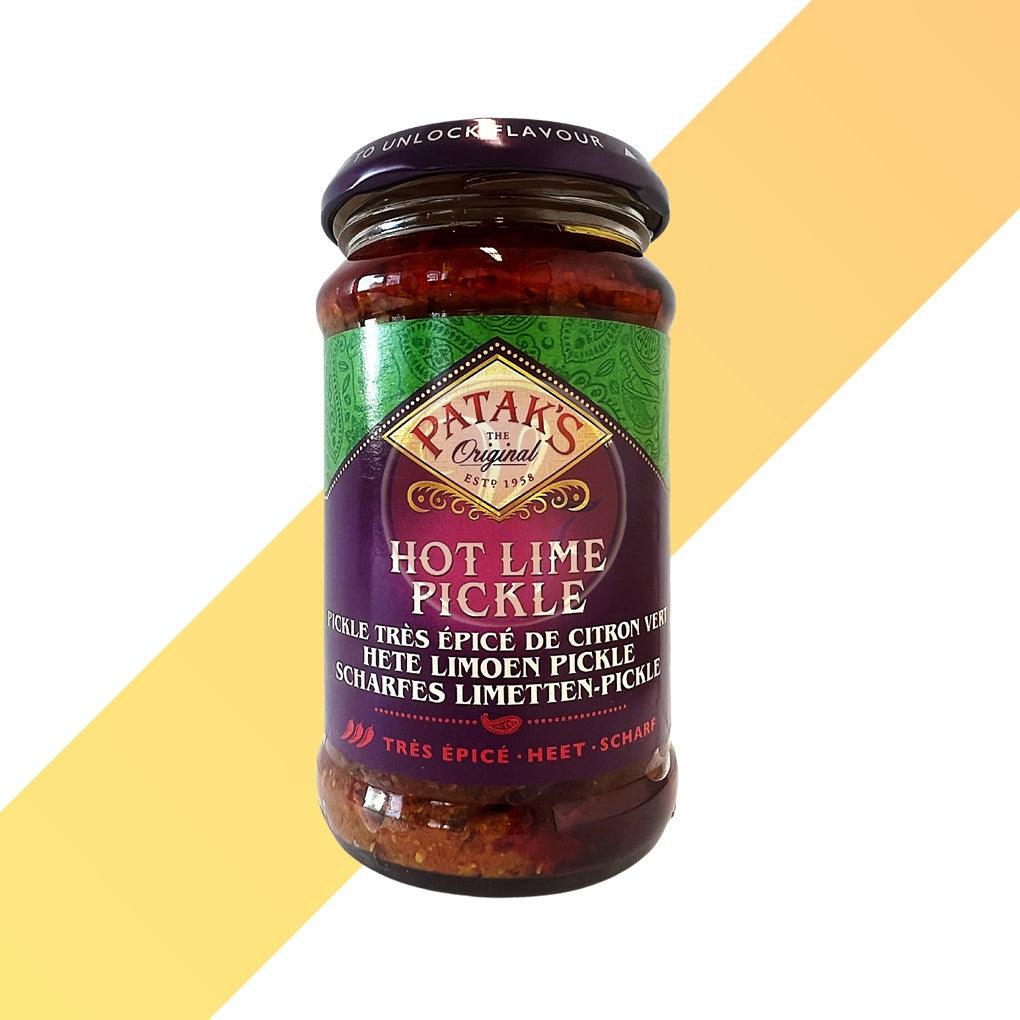 Hot Lime Pickle - Pataks - 283 g